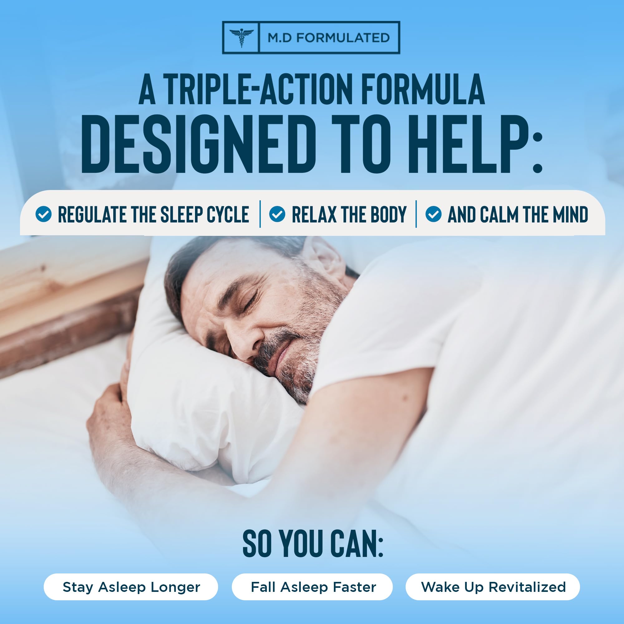Relaxium Sleep Aid - Non-Habit Sleep Support

