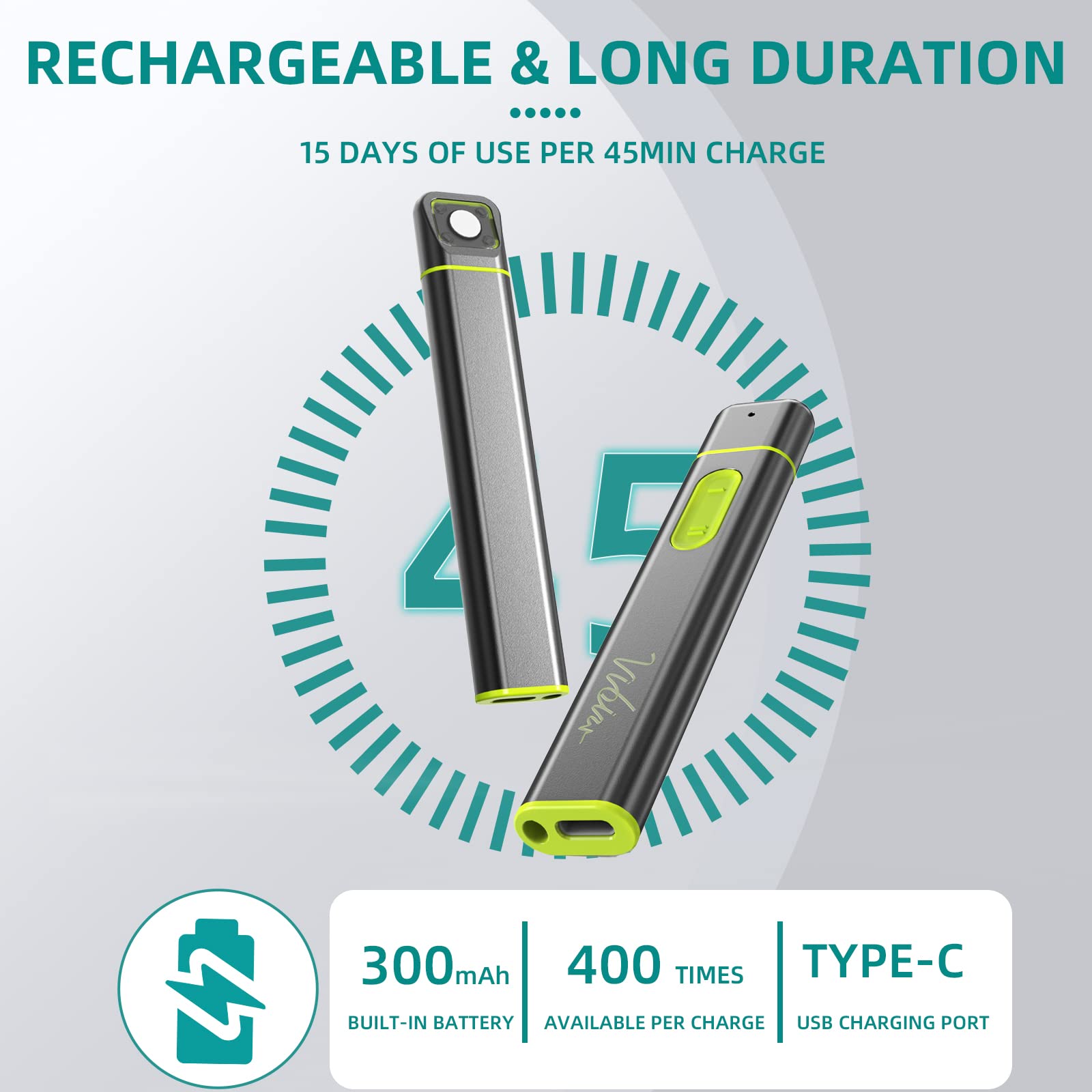 Insect Bite Relief Pen by Vibis - Rechargeable

