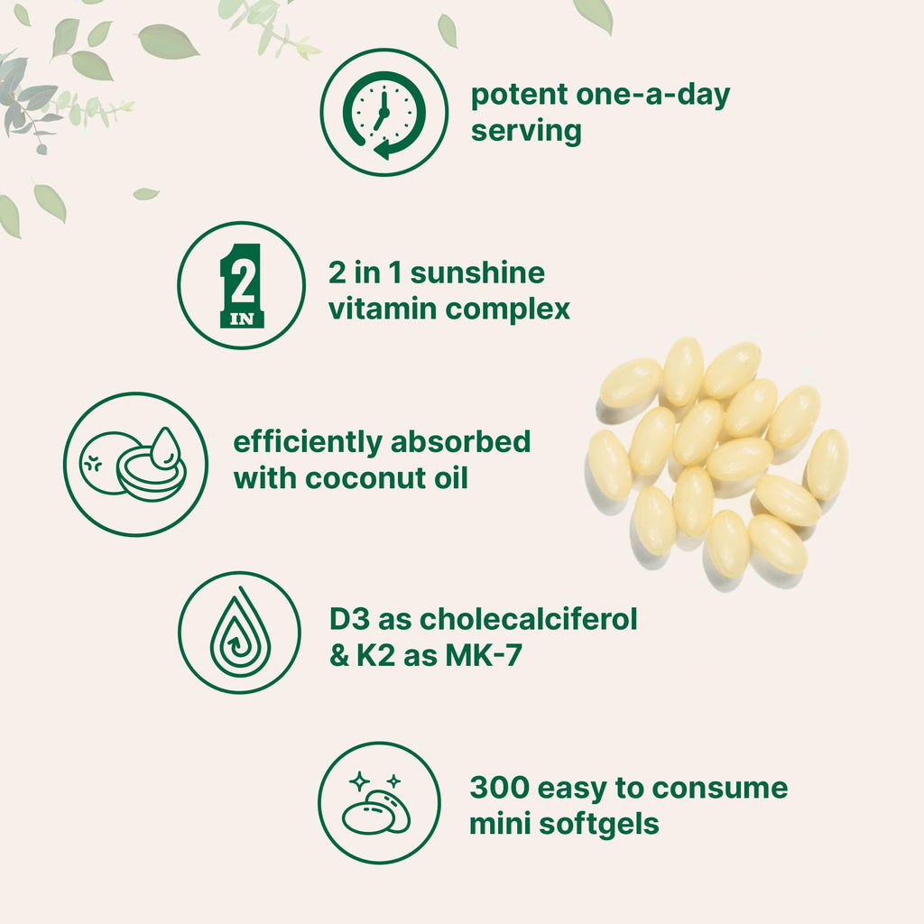 Vitamin Complex Coconut Oil Softgels by Micro Ingredients

