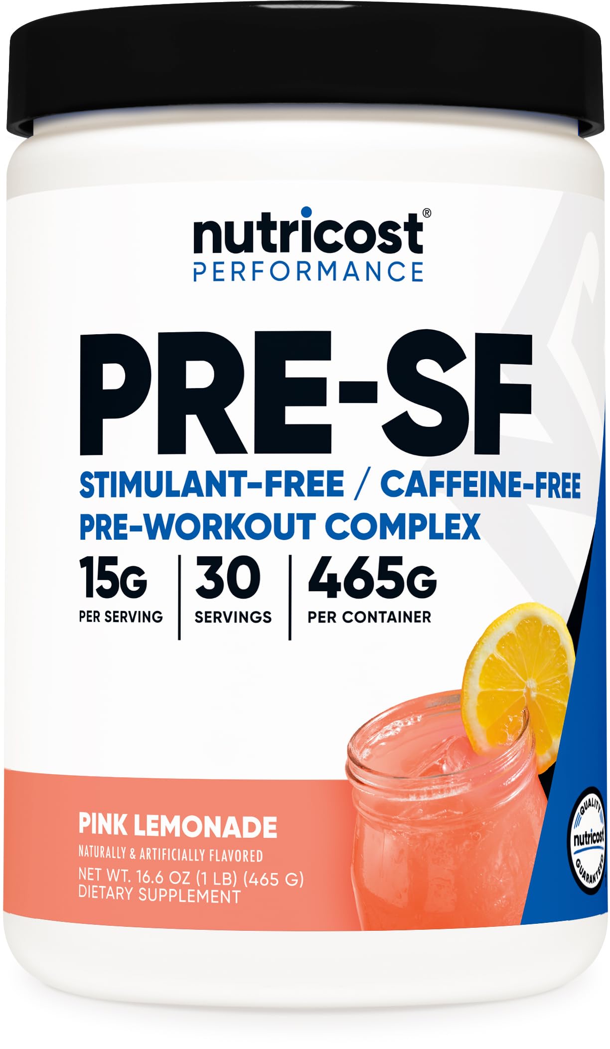 Nutricost Stim-Free Pre-Workout Supplement | Caffeine Free

