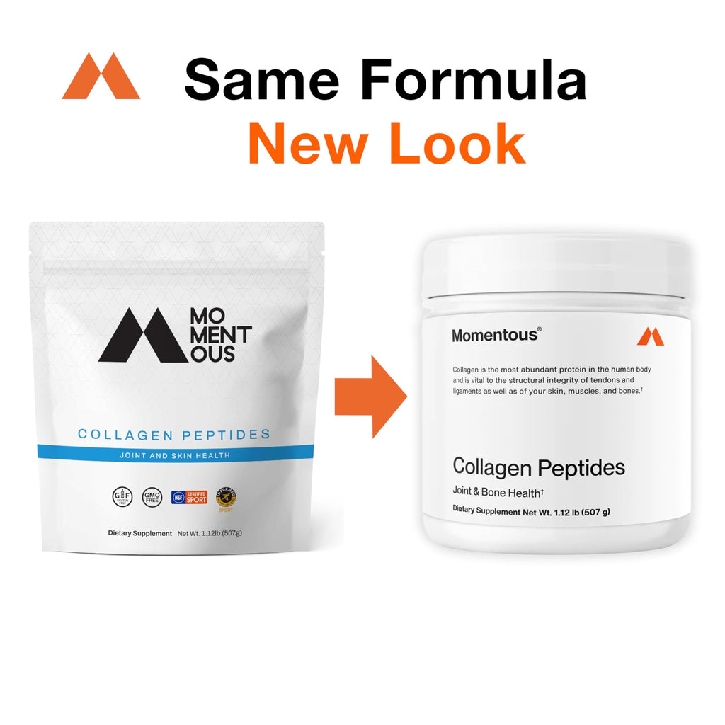 Momentous Collagen Peptides Powder Fortigel Vitamin C

