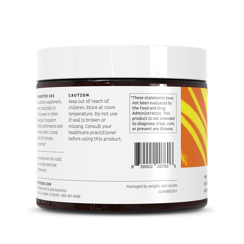 Kion Aminos Essential Amino Acids Powder - No Caffeine

