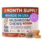 Turkey Tail Mushroom Dog Supplement by Pets are Kids

