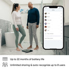 Wyze Smart Scale X - Digital Body Composition Scale

