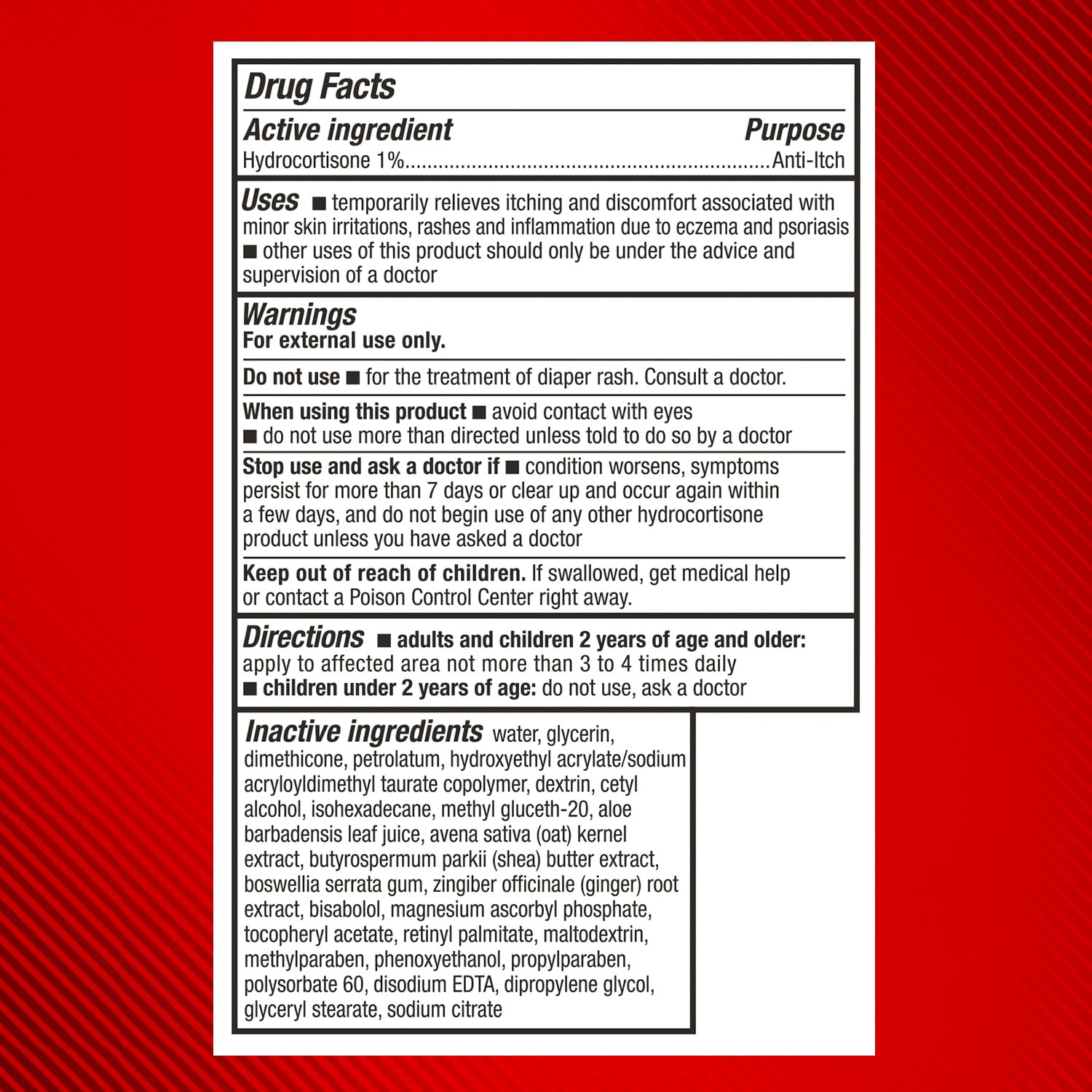Cortizone-10 Maximum Strength Intensive Healing Lotion

