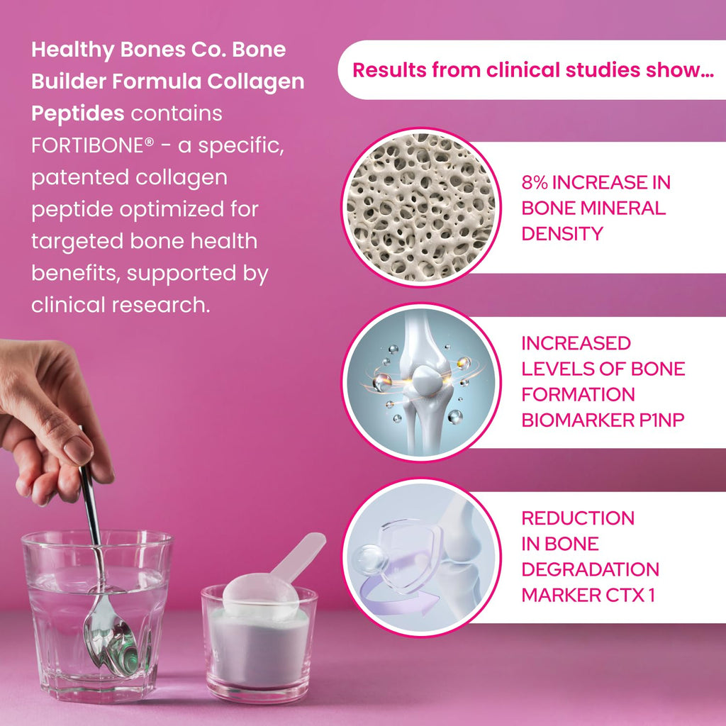 Fortibone Collagen Peptides for Bone Health Hydrolyzed

