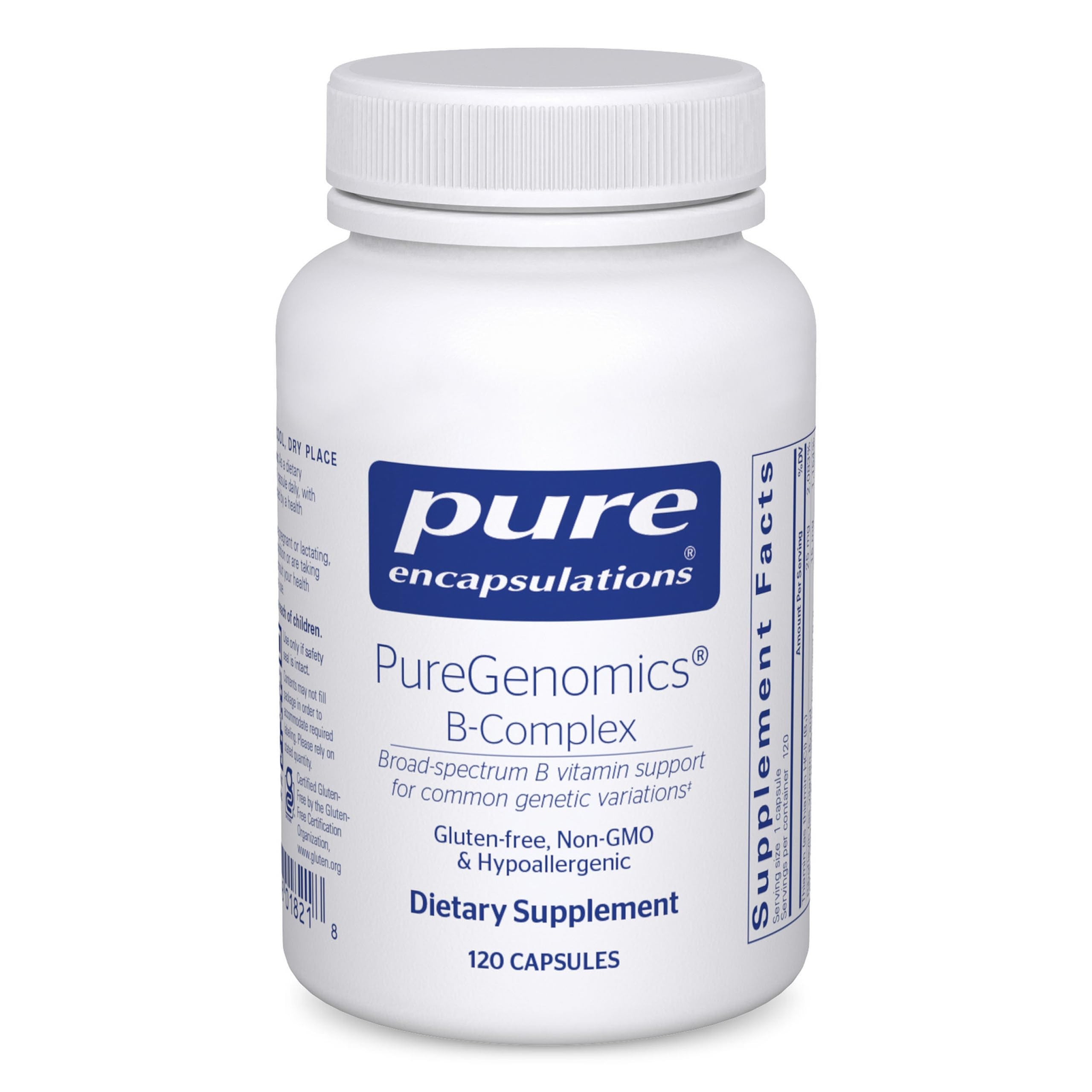 Pure Encapsulations PureGenomics B-Complex for Methylation

