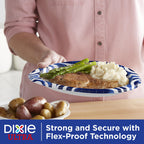 Dixie Ultra Paper Plates – Heavy-Duty, Soak-Proof

