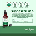 Iodine Liquid Drops by MaryRuth Organics | Thyroid Support

