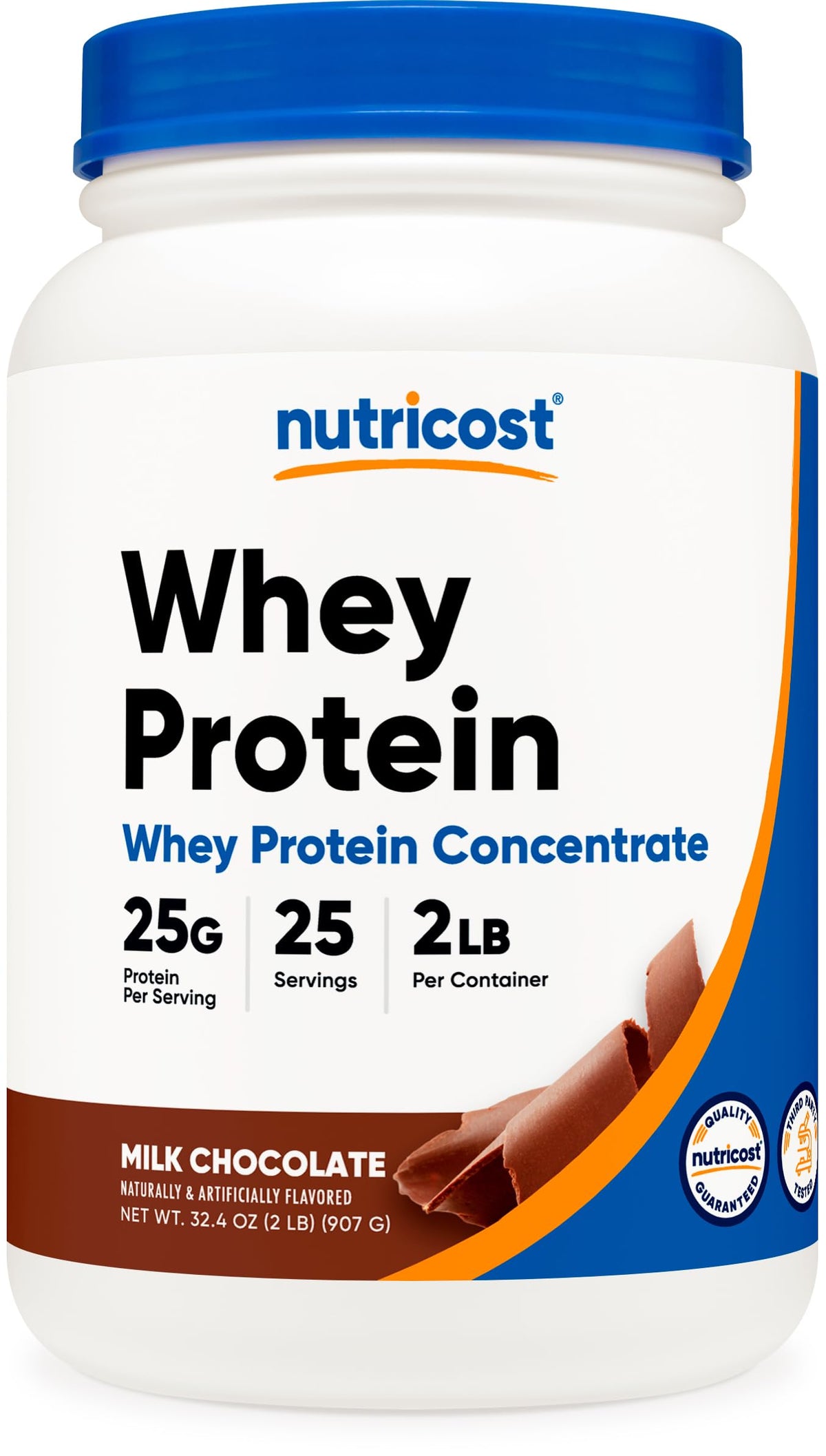 Nutricost Undenatured Whey Protein Concentrate Powder