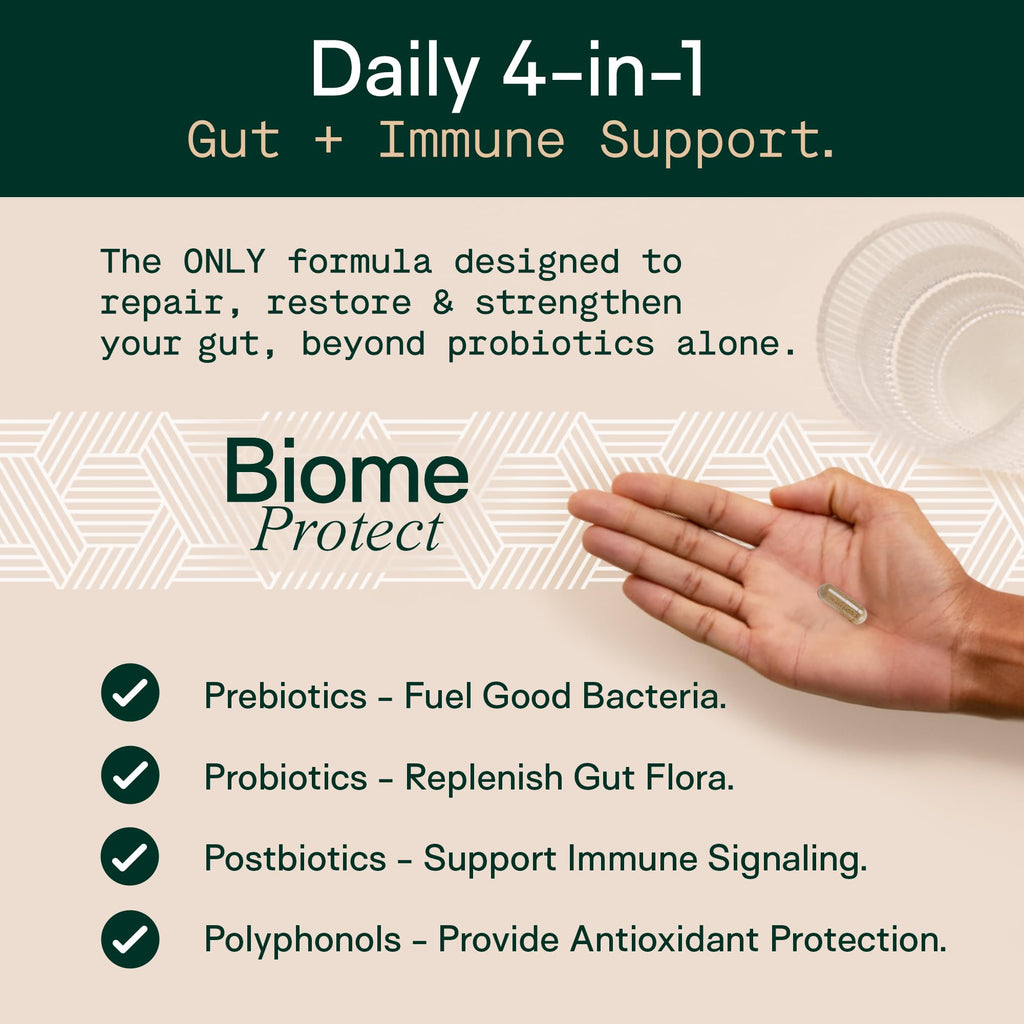 Adapt Naturals Biome Protect 4-in-1 Supplement

