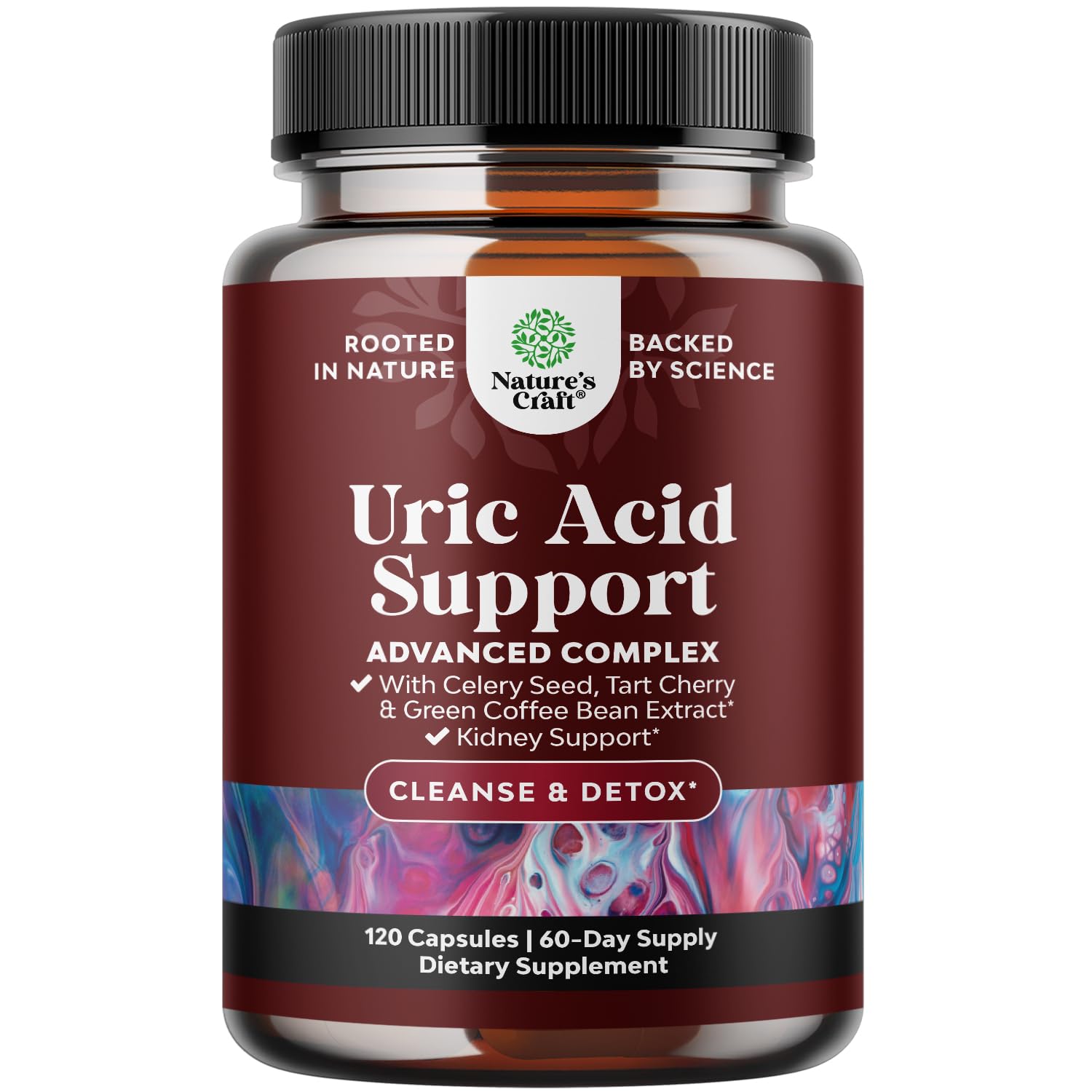 Green Coffee Bean Extract Uric Acid Cleanse - Kidney Detox

