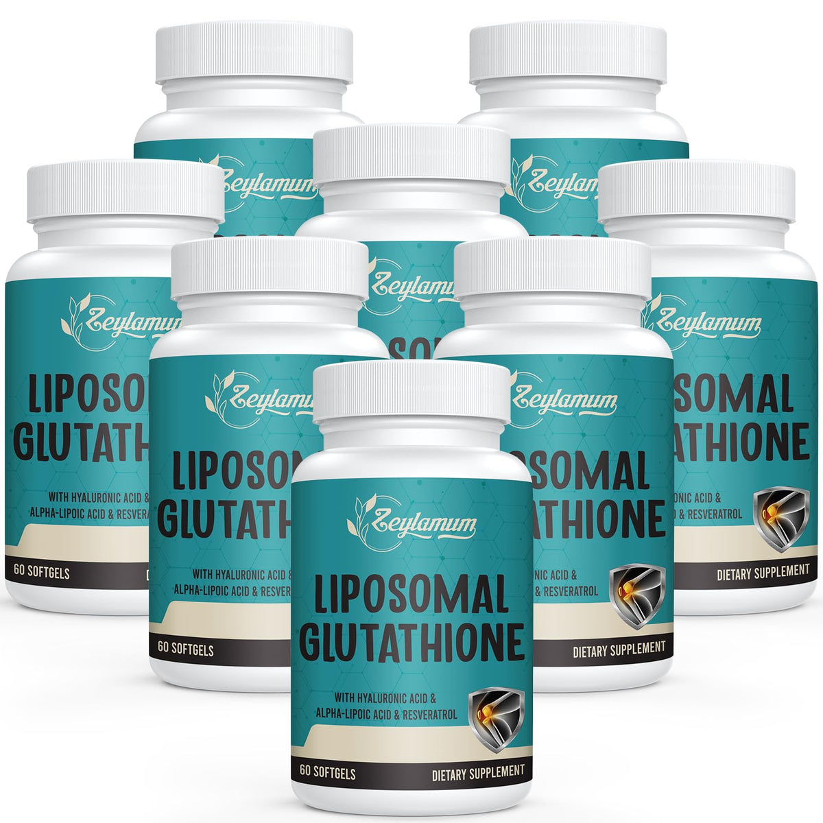 Zeylamum Liposomal Glutathione Softgels – High Absorption GSH