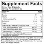 BrainMD Omega-3 Power - DHA & EPA Brain Support

