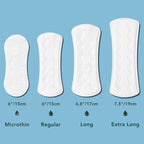 Rael Panty Liners - Organic Cotton Cover | Light Absorbency

