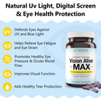 Vision Alive Max Eye Health Supplement Holistic Health Labs

