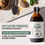 Flora Biome Probiotic Prebiotic Postbiotic Organic Wellness

