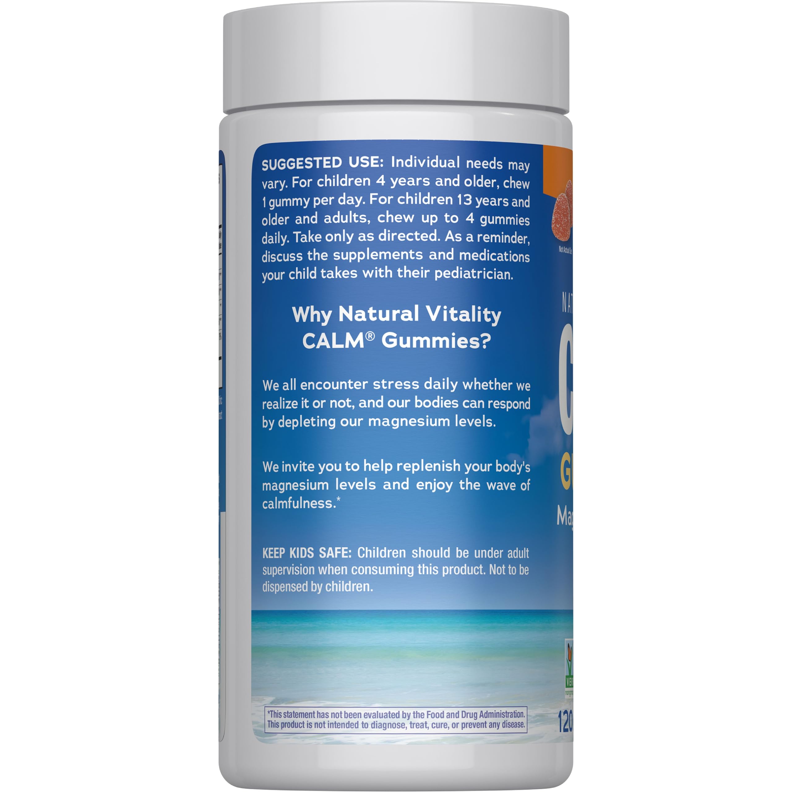 Magnesium Natural Vitality Calm

