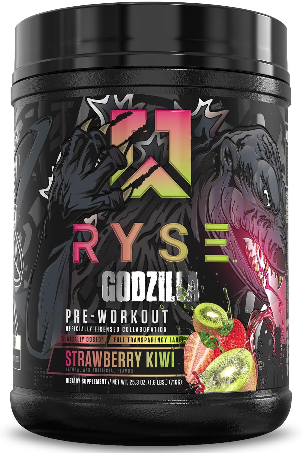 RYSE Godzilla X Noel Deyzel Pre-Workout Powder