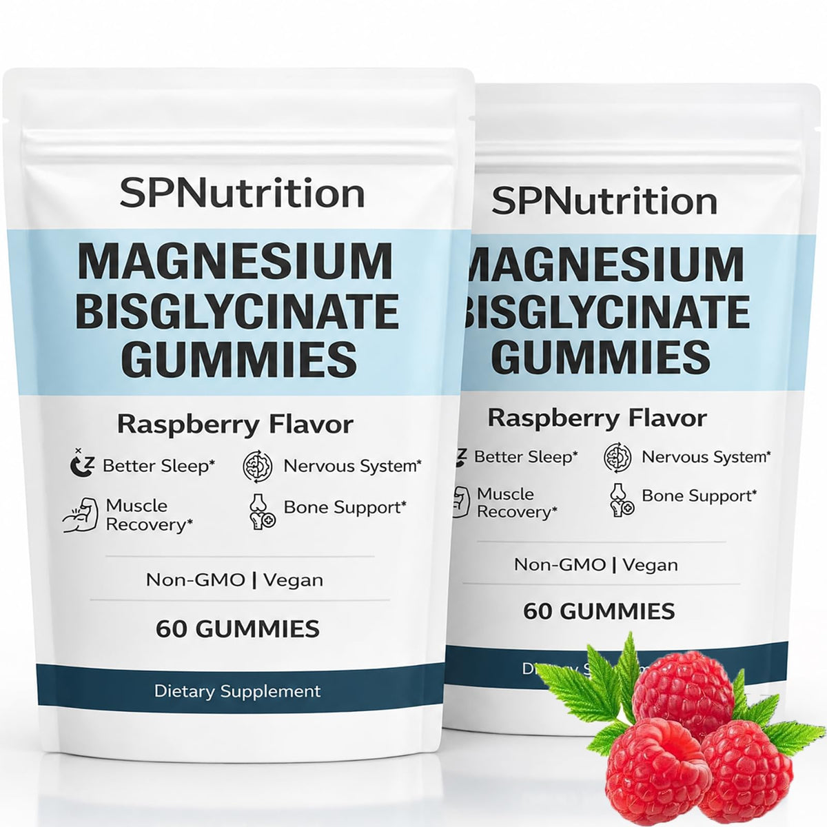 Spnutrition Magnesium Bisglycinate Supplement