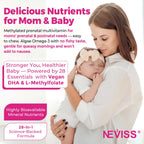 Prenatal Vitamin Gummies with Methylfolate & Omega-3

