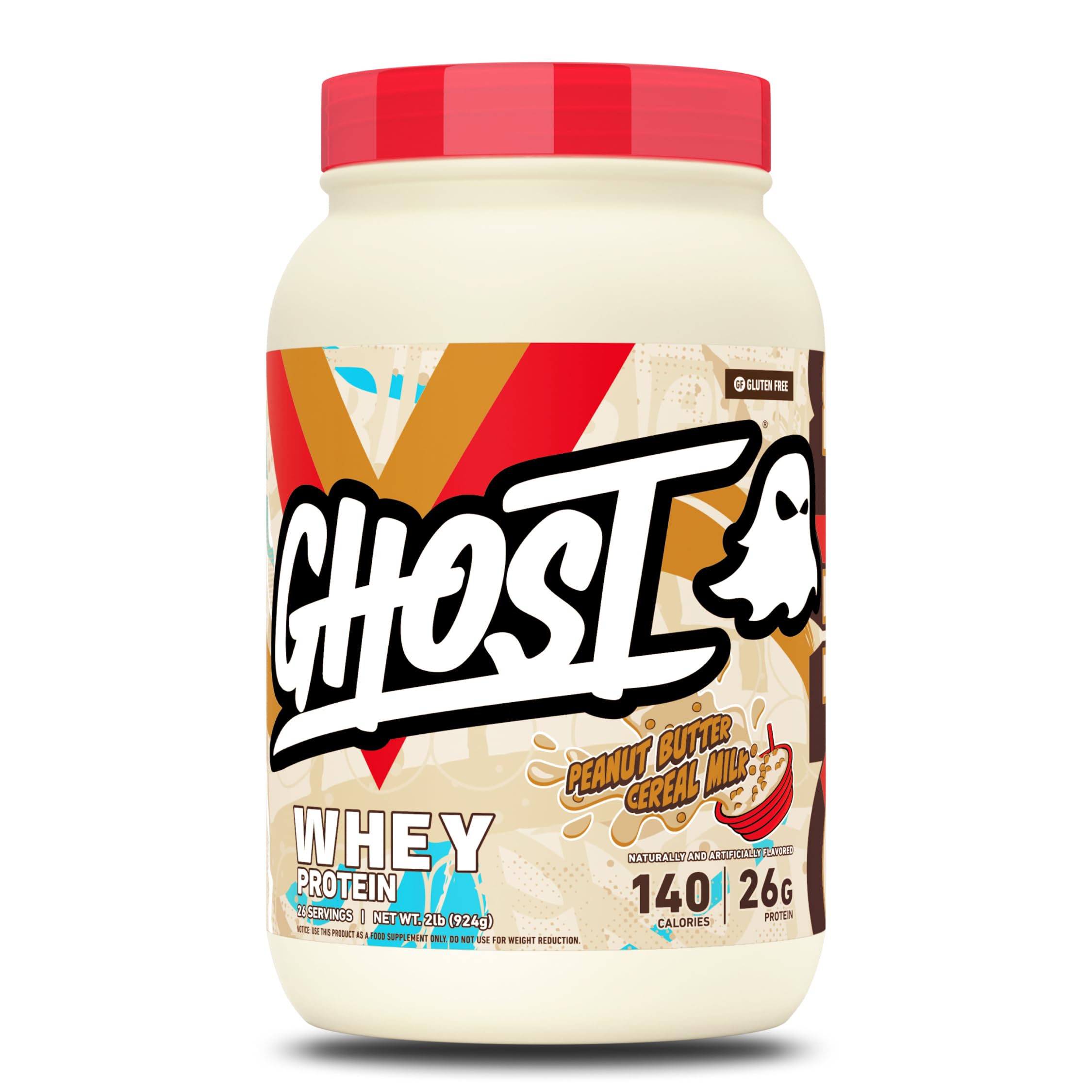 GHOST Whey Protein Powder - Premium Protein Supplement