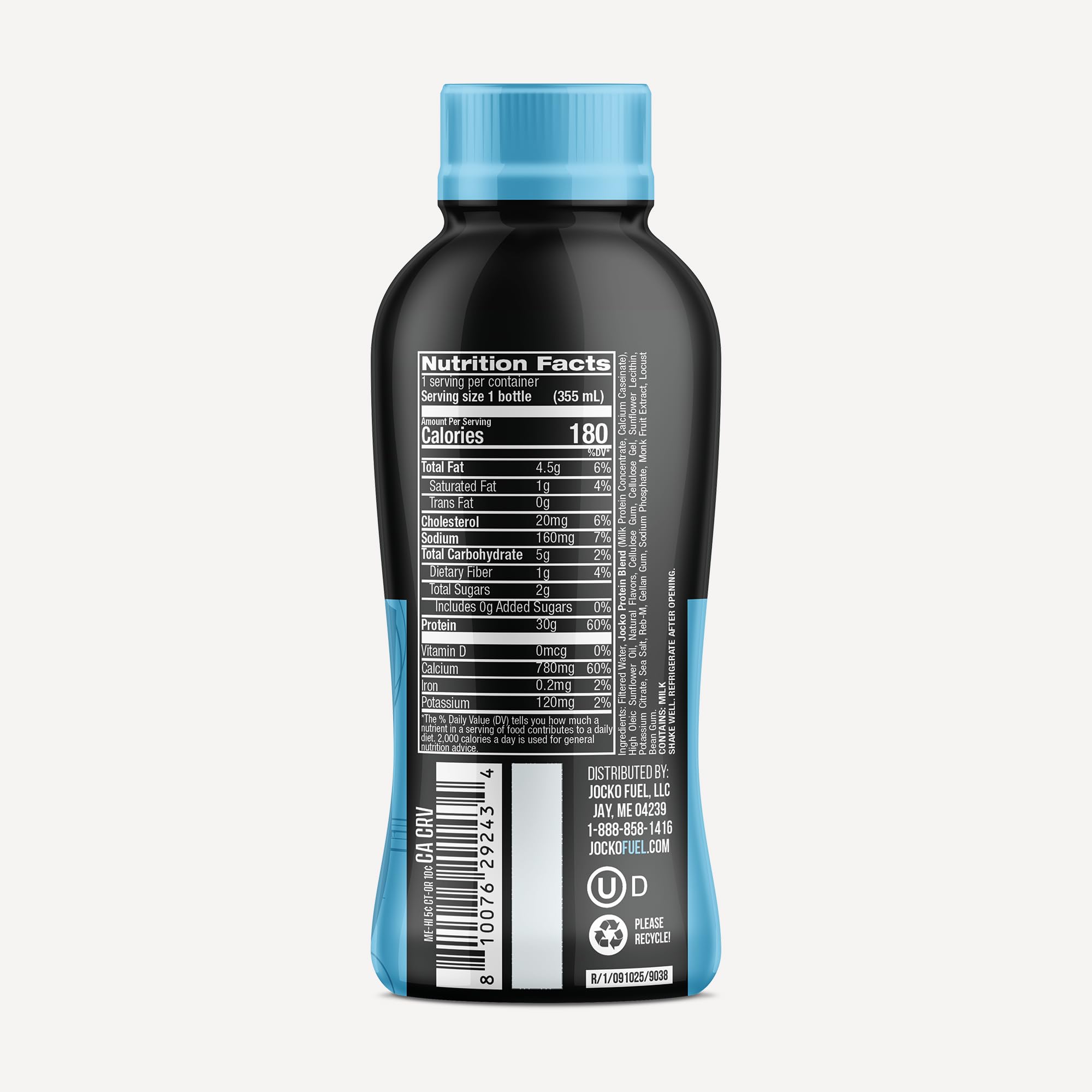 Protein Shake by Jocko Mölk: Grass-Fed Ready-to-Drink

