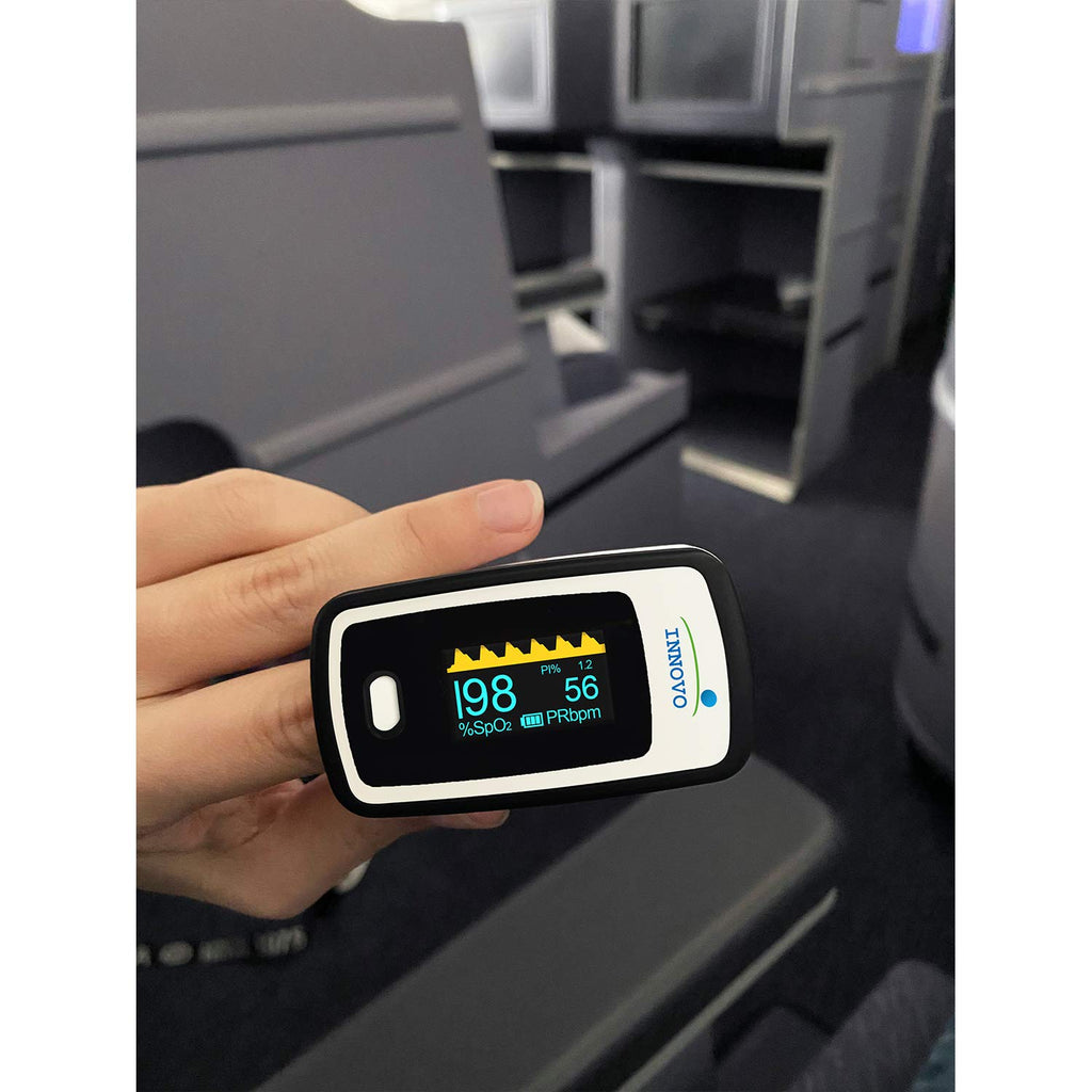 Innovo iP900AP Fingertip Pulse Oximeter | Premium Accuracy

