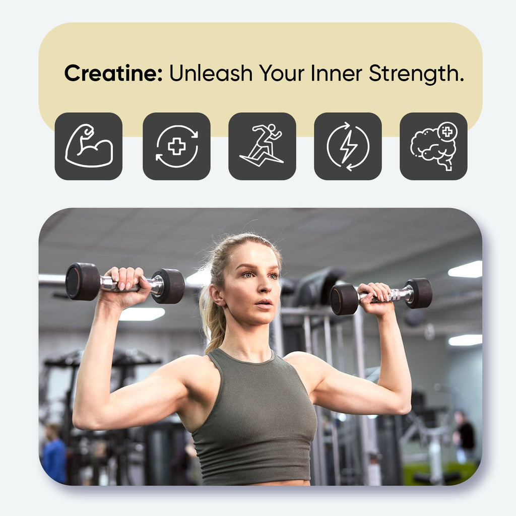 WeightWorld Creatine Monohydrate Supplement | Performance


