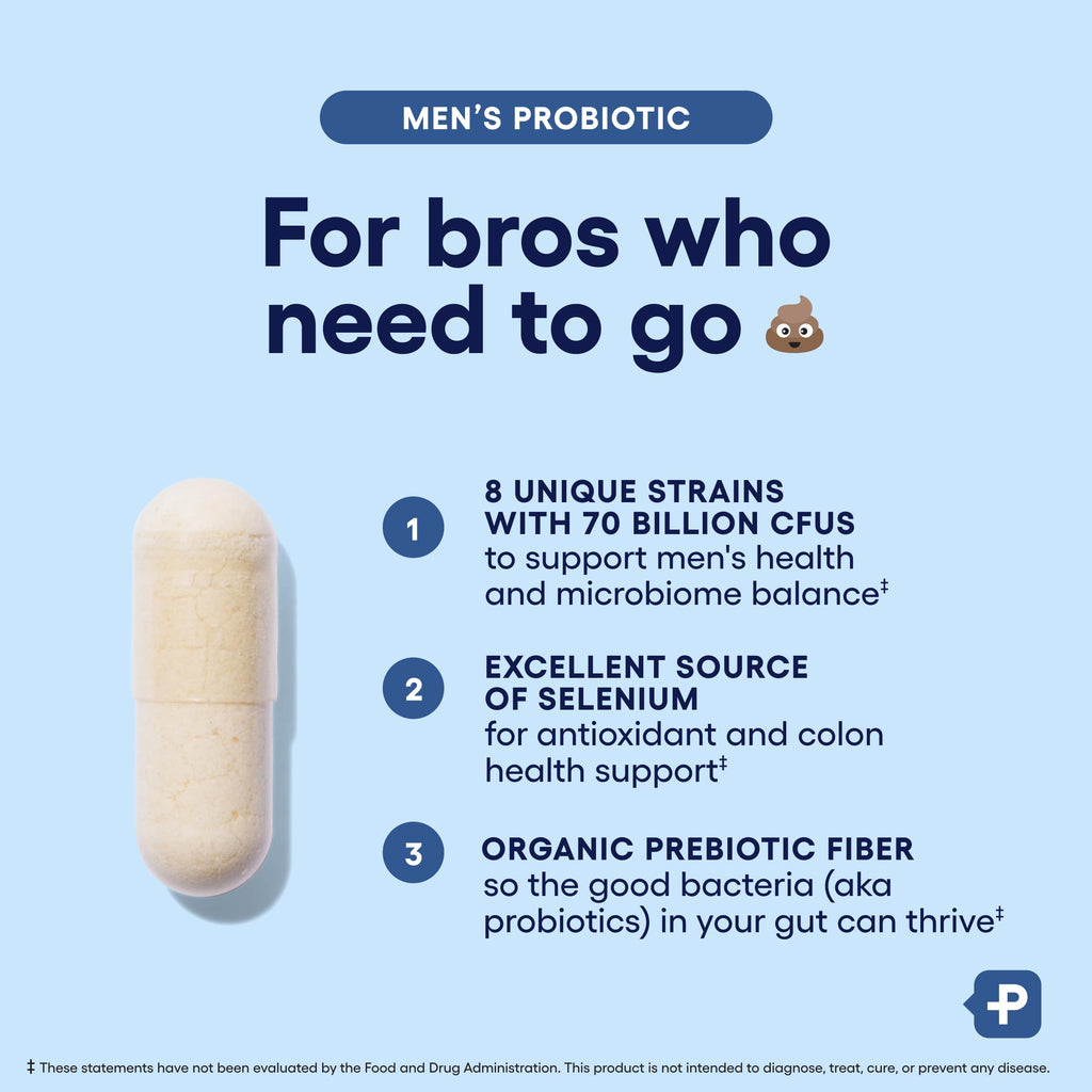 Physician's Choice Probiotics for Men | Digestive Health

