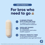 Physician's Choice Probiotics for Men | Digestive Health


