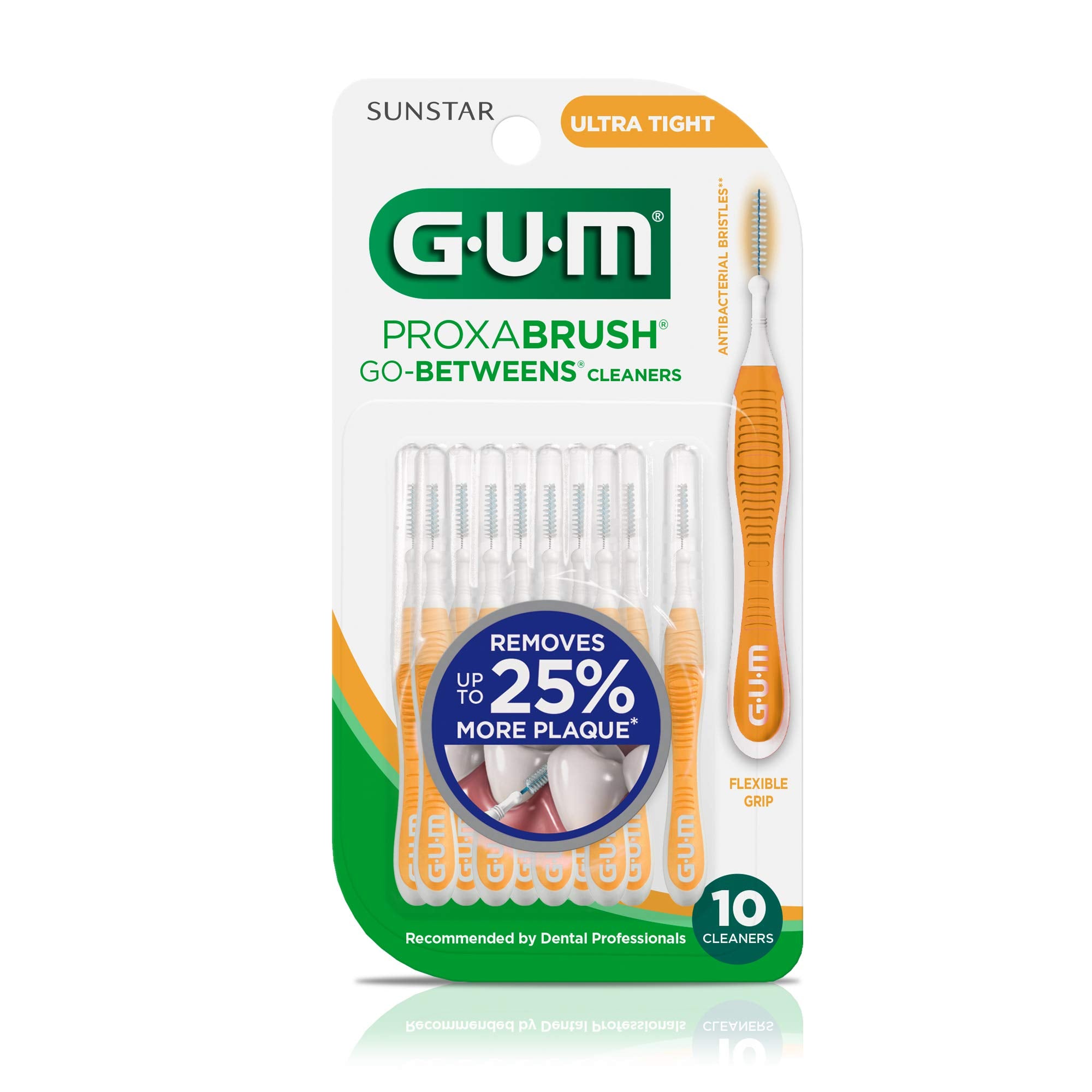 GUM Proxabrush Go-Betweens Ultra Tight Interdental Brushes

