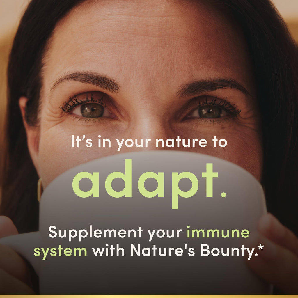 Nature's Bounty Elderberry Gummies for Immune Support

