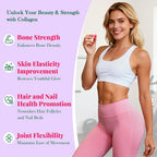 Creatine Gummies for Women with Collagen, D3 & Calcium

