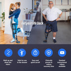 iWALK3.0 Hands-Free Knee Crutch | Mobility Alternative

