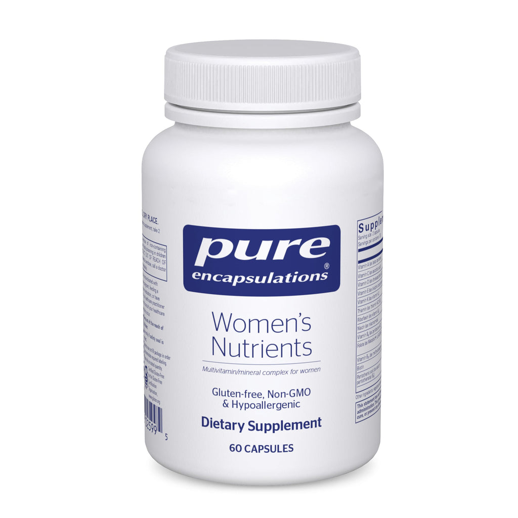Pure Encapsulations Women's Nutrients Multivitamin – Energy

