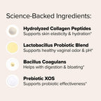 URO Women’s Probiotic Collagen Powder | Vaginal Health

