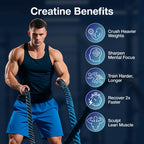 Creatine Monohydrate Gummies for Men & Women | Vegan

