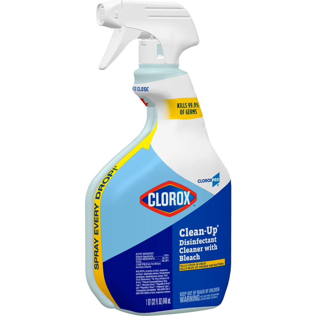 Clorox Clean-Up Disinfectant Cleaner with Bleach Spray

