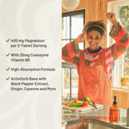 KAL Magnesium Taurate with Vitamin B6 - Chelated Magnesium

