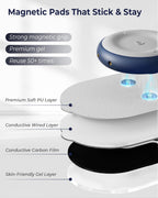 KingPavonini Wireless TENS Unit Dual-Channel Pain Relief

