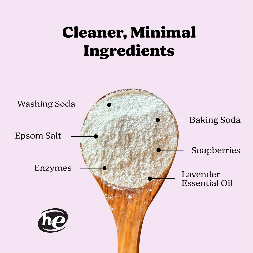 Pronounce Laundry Detergent Powder – Safer Ingredients

