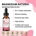 Mulittea Magnesium Glycinate Liquid - High Potency


