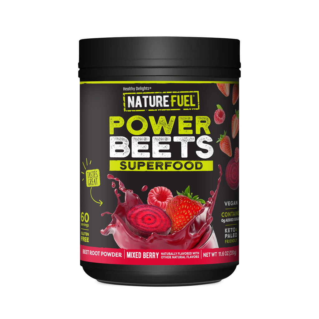 Beet Powder Pre-Workout Supplement for Natural Energy

