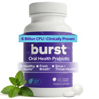 Burst Dental Probiotics for Oral Health | Bad Breath Remedy

