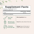 Taurine Powder Supplement by Micro Ingredients

