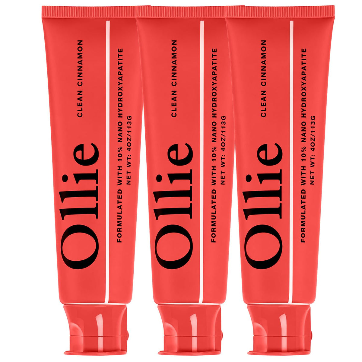 Ollie Nano Hydroxyapatite Toothpaste for Enamel Remineralization