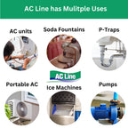 AC Drain Line Cleaner for Condensate Lines | HVAC

