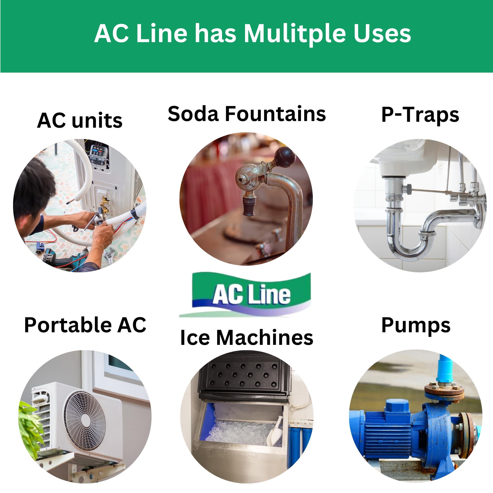 AC Drain Line Cleaner for Condensate Lines | HVAC

