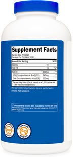 Nutricost Fish Oil Omega-3 Softgels - EPA & DHA

